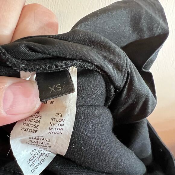 Revolve GBTSO Getting Back To Square One Hybrid Jogger Pants Sz XS Black - Picture 8 of 8